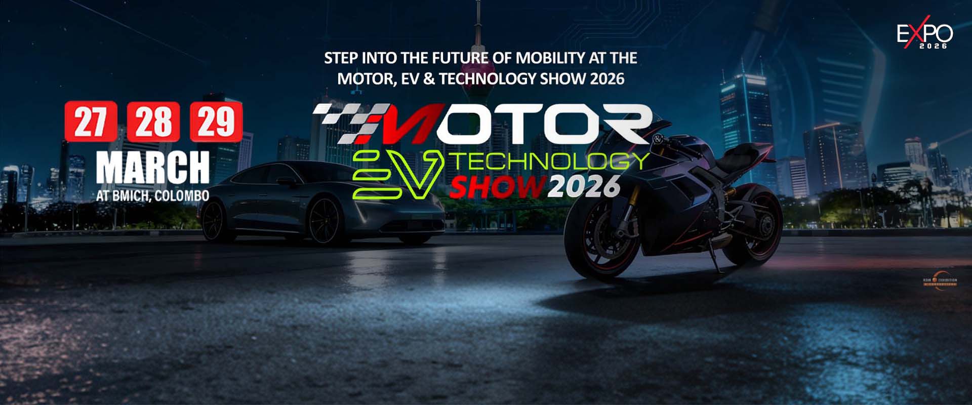 EV Motor Technology Show 2026